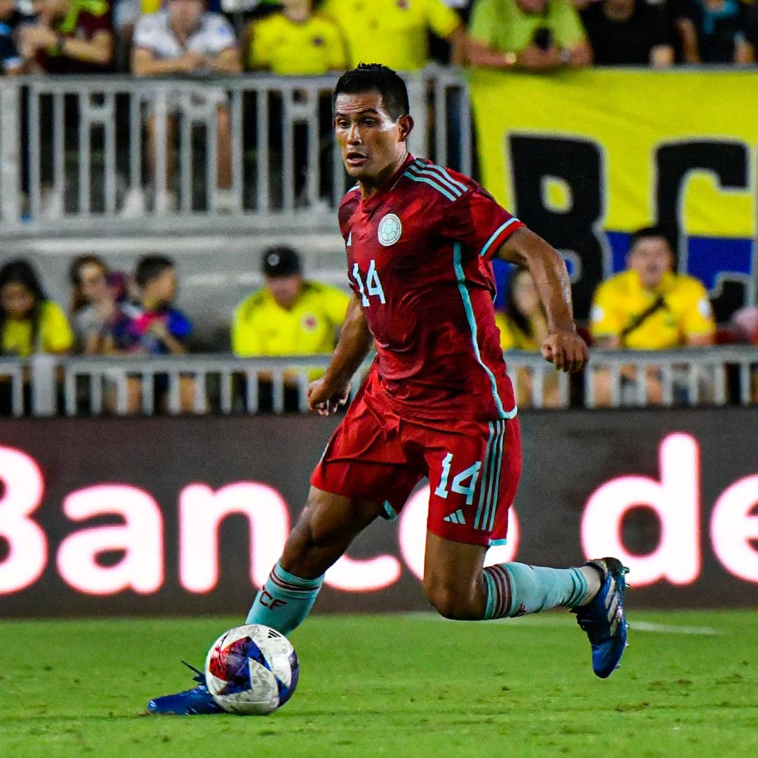 Colombia ganó por la mínima a Venezuela en amistoso previo a la Copa América 2024