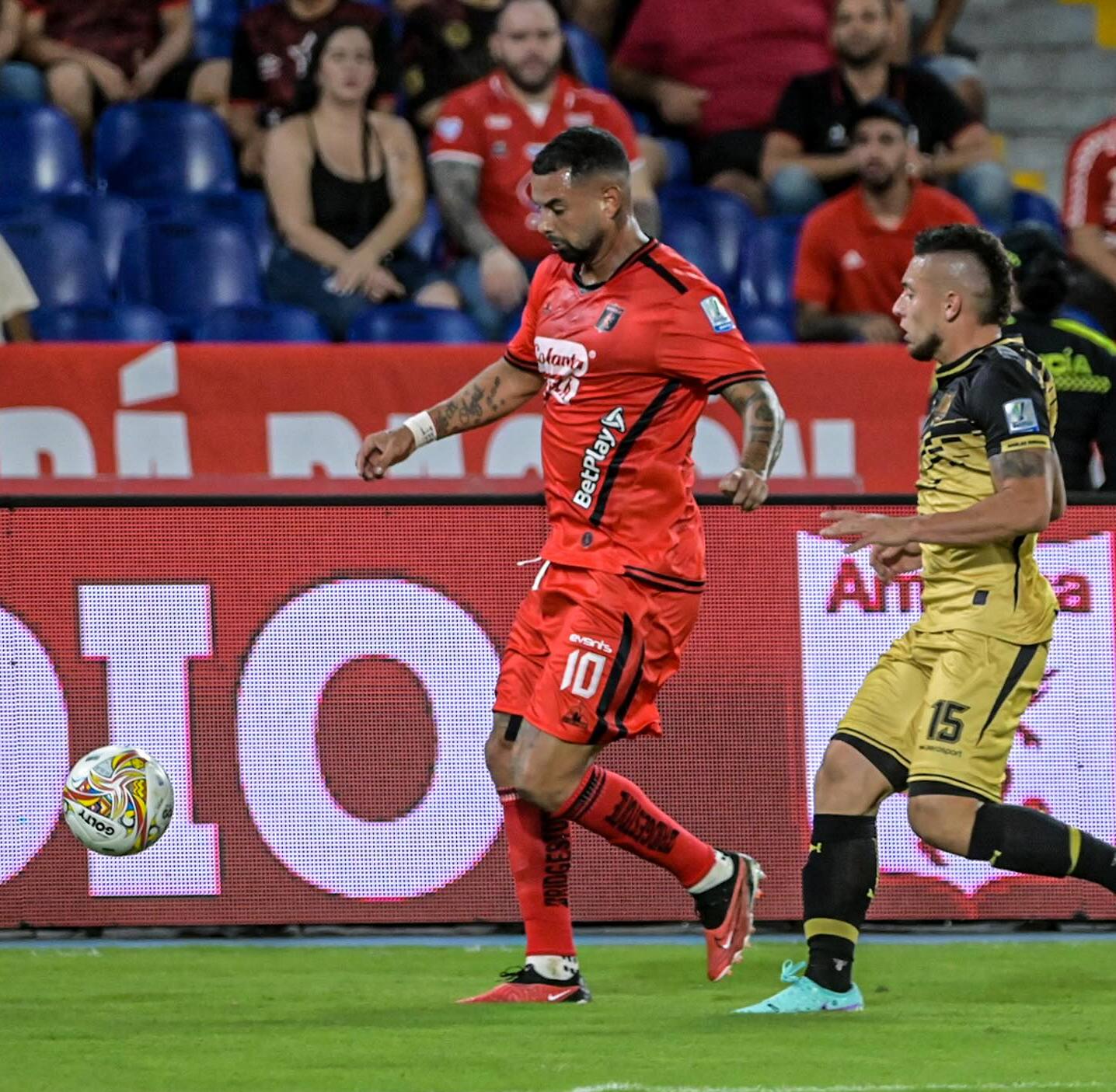 América de Cali empezó la Liga con derrota frente a Águilas Doradas