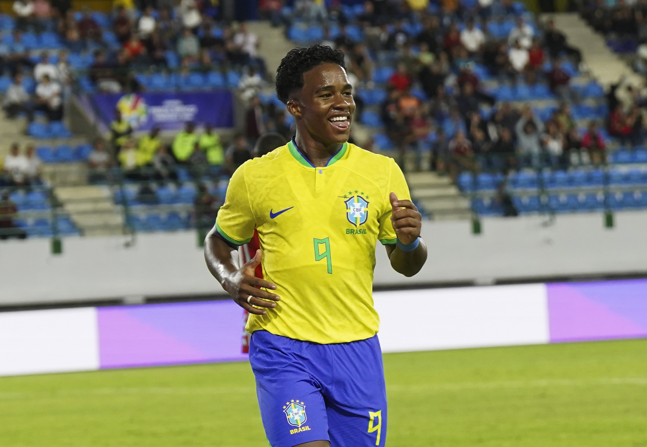 Colombia sin Olímpicos: Endrick marcó y Brasil ganó 2-1