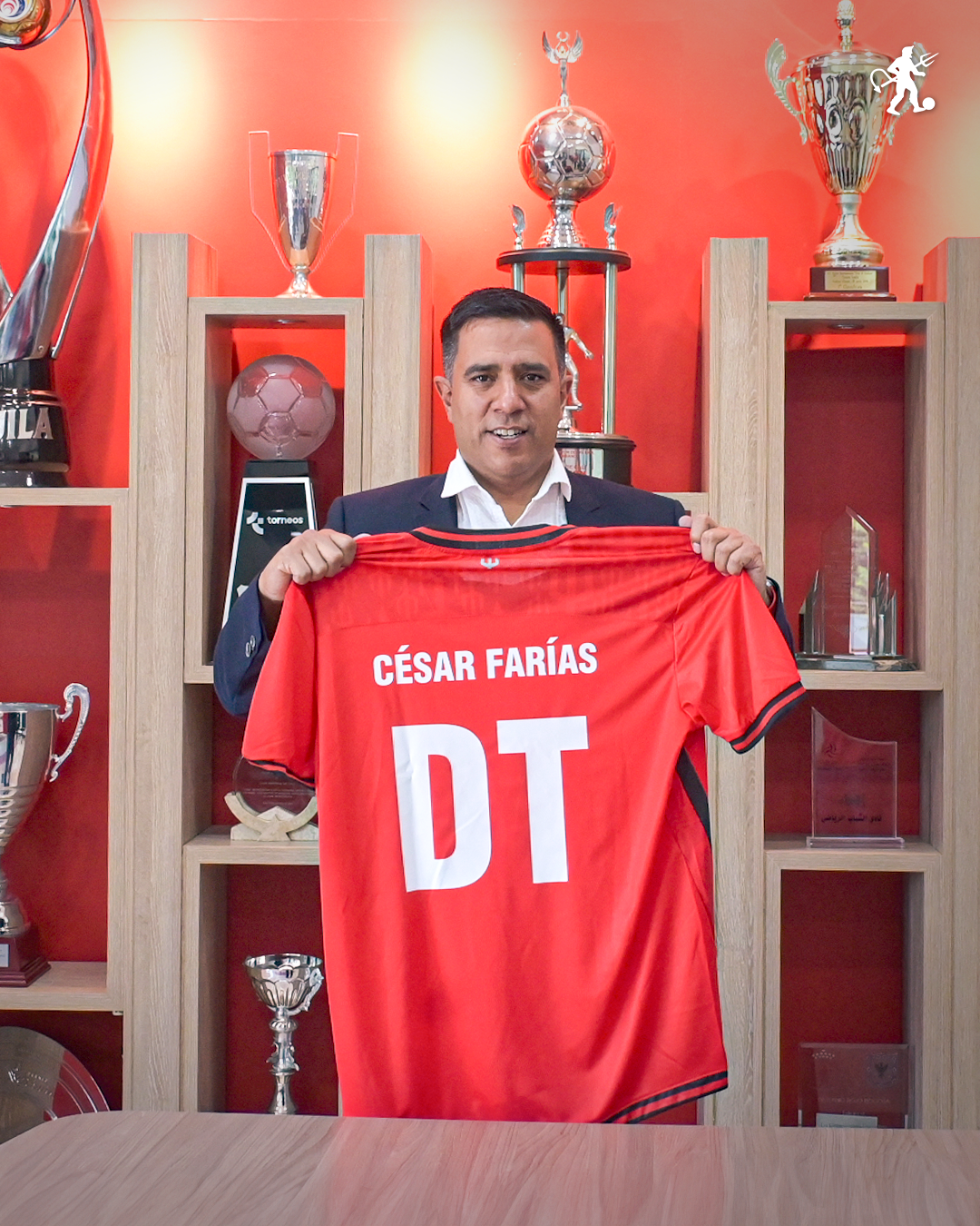 César Farías, nuevo DT del América de Cali