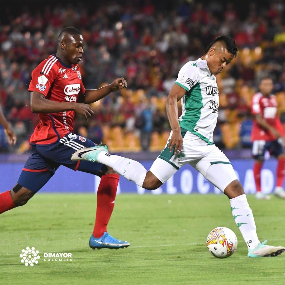 Cali no pudo con el muro Chaux: perdió 1-0 frente a DIM