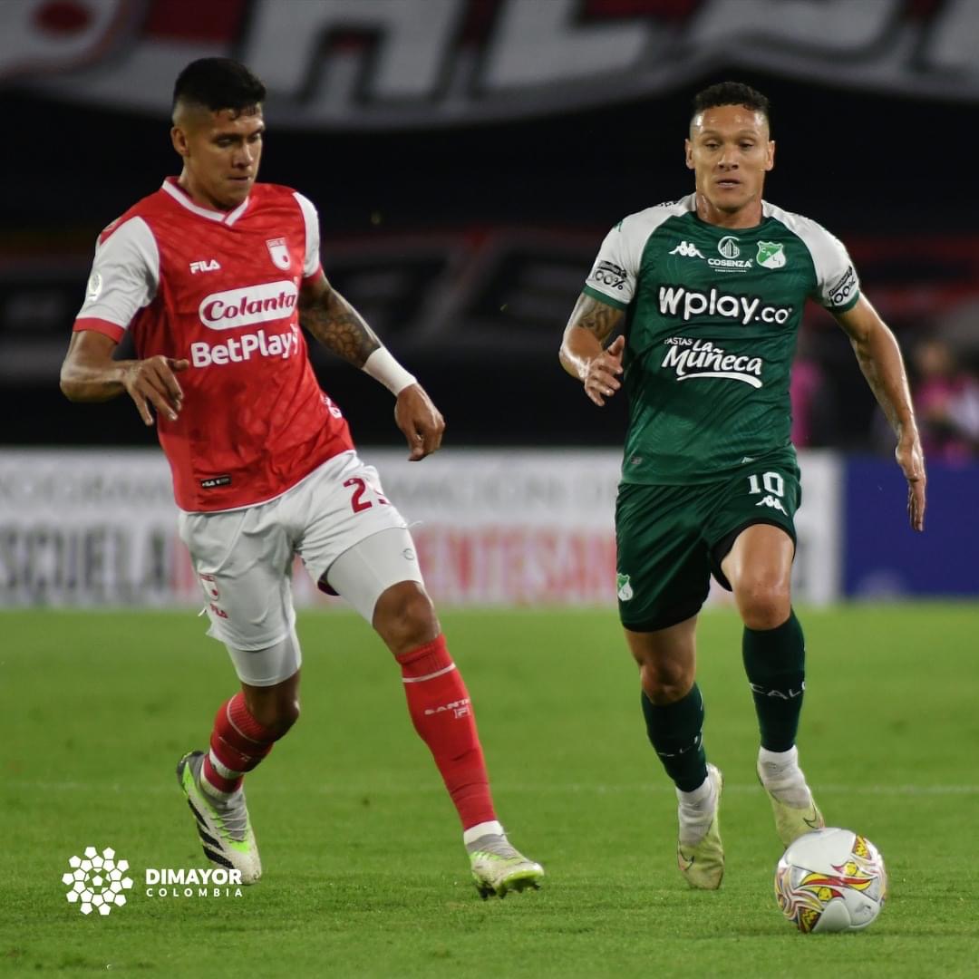 Con gol de Rodallega, Santa Fe superó al Cali en el FPC