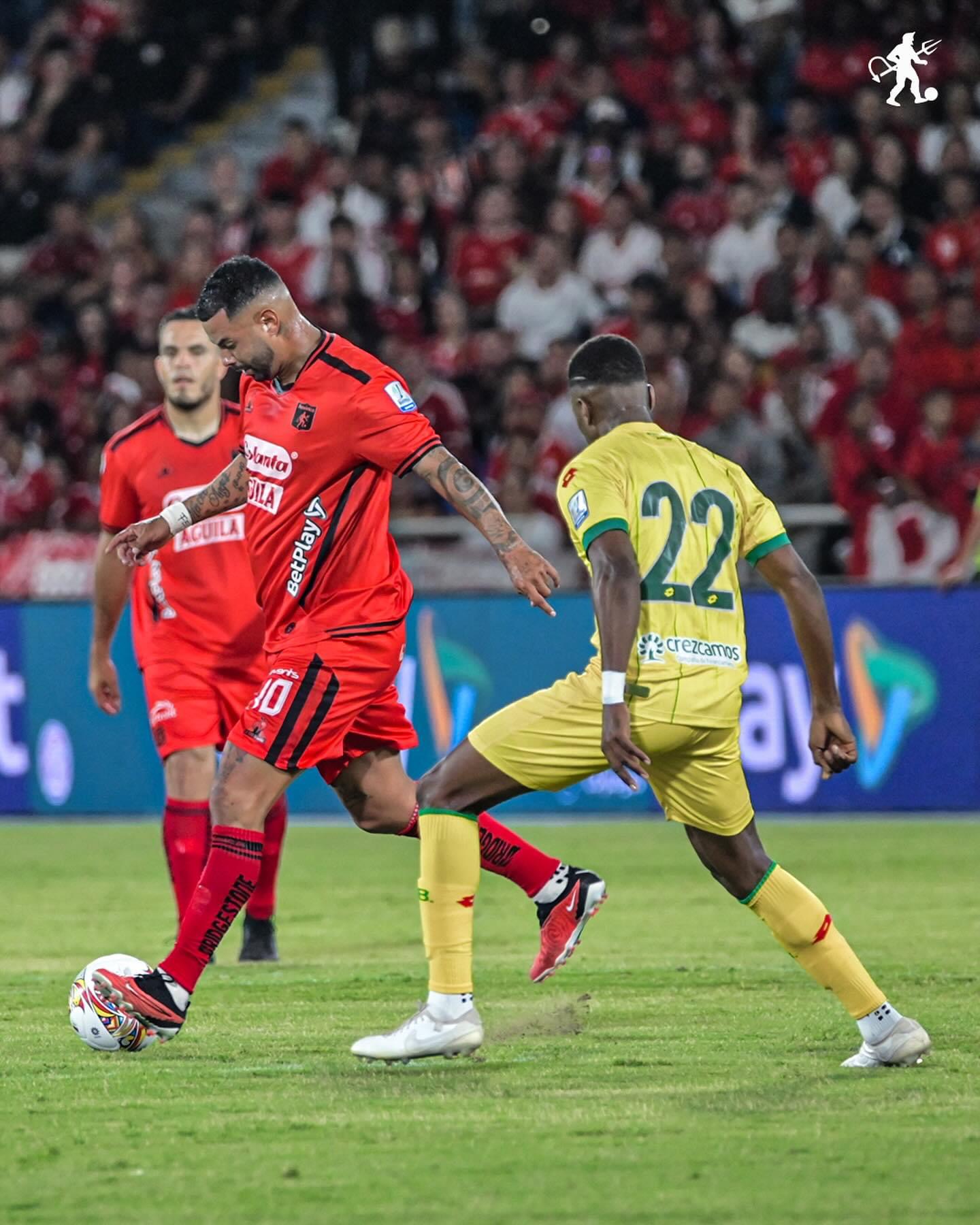 A la fiesta le faltó el gol: América igualó 0-0 ante Bucaramanga en su cumpleaños 97