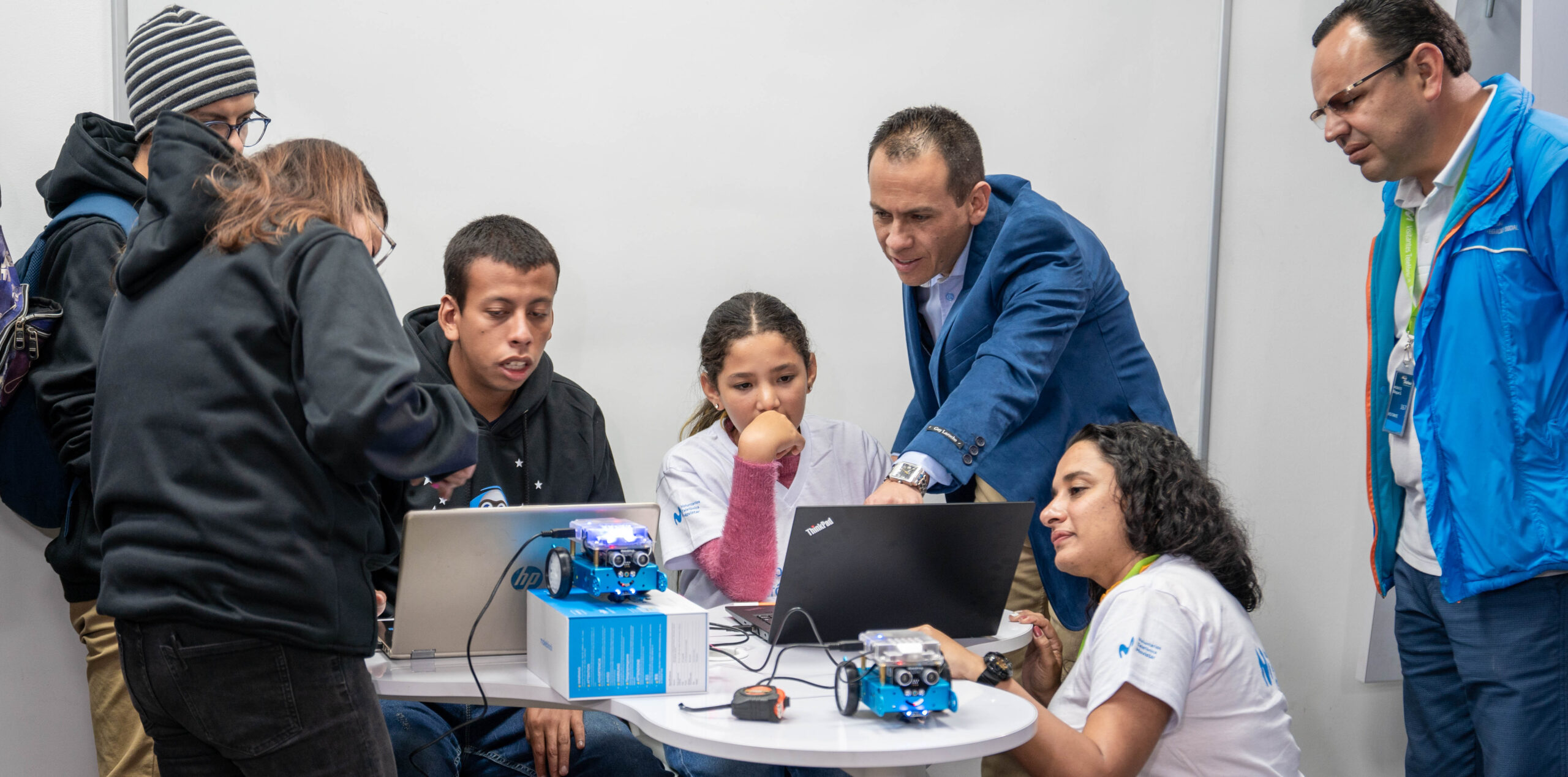 Fundación Telefónica Movistar ofrece becas en su Escuela de Robótica Inclusiva