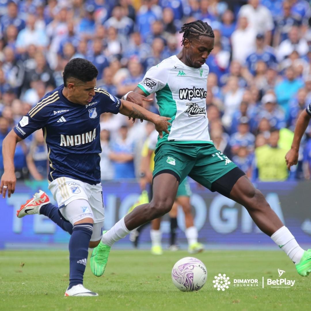 Millonarios y Cali se repartieron puntos en Bogotá en nueva jornada del FPC