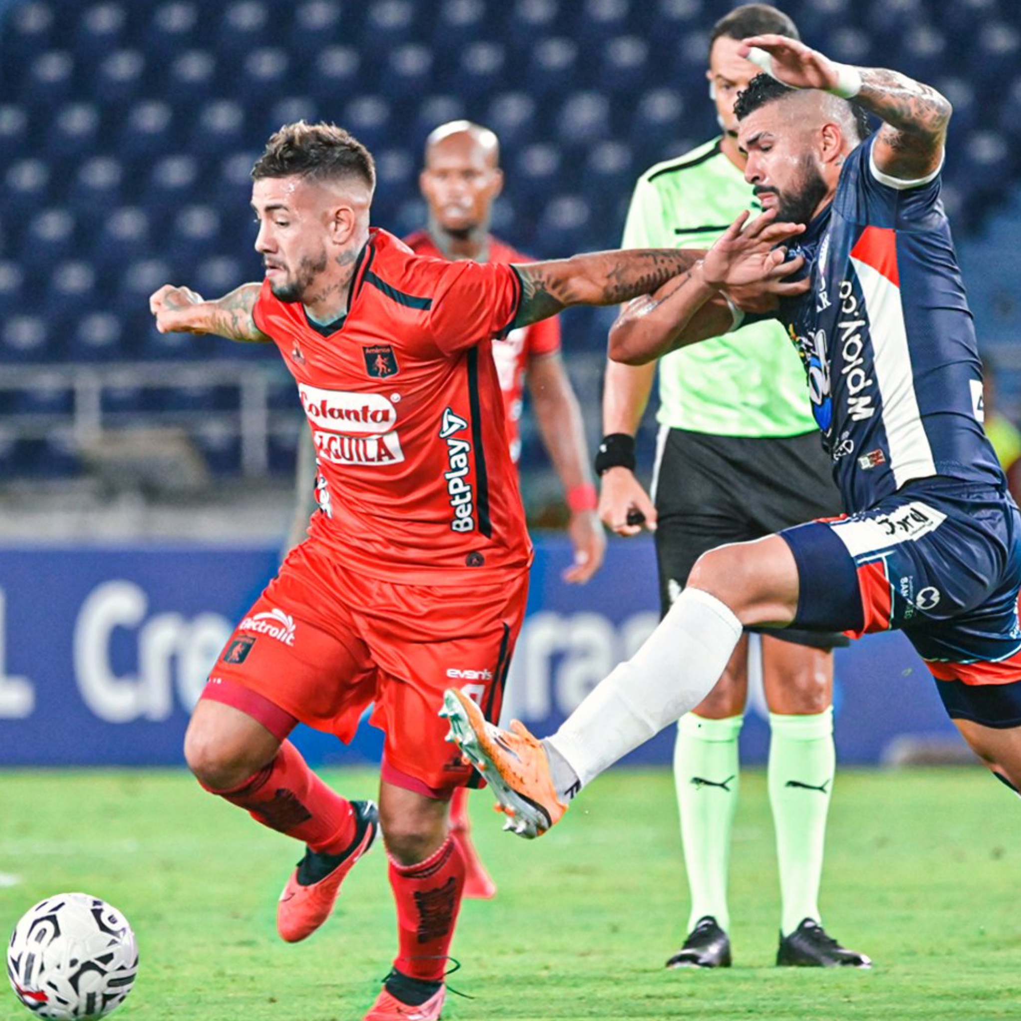 Primer fracaso de América en 2024: Eliminado de Sudamericana tras caer 2-1 con Alianza