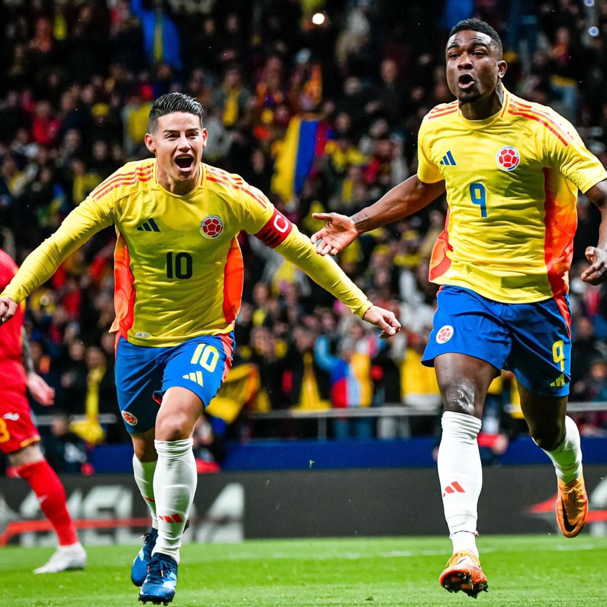 Colombia sigue su racha triunfal: Ganó 3-2 a Rumania con la Copa América en el horizonte