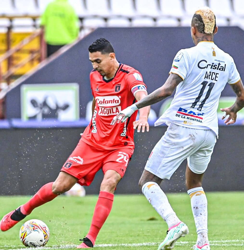 Caldas neutralizó al América y selló su pase a cuadrangulares del FPC