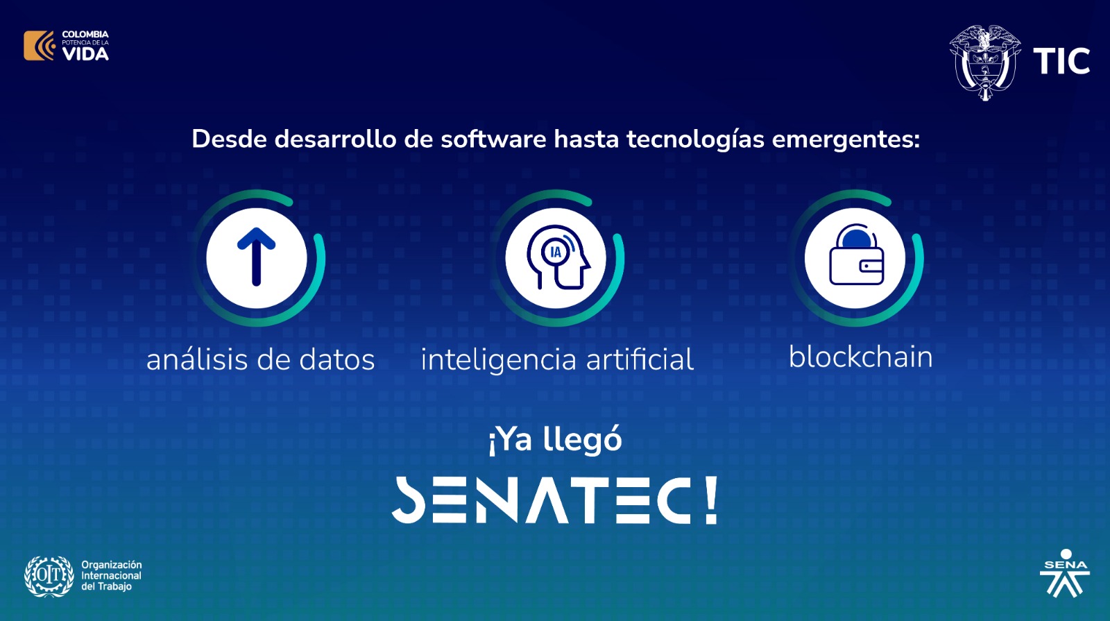 Todavía hay cupos para los cursos cortos de formación digital gratuita que ofrece Senatec