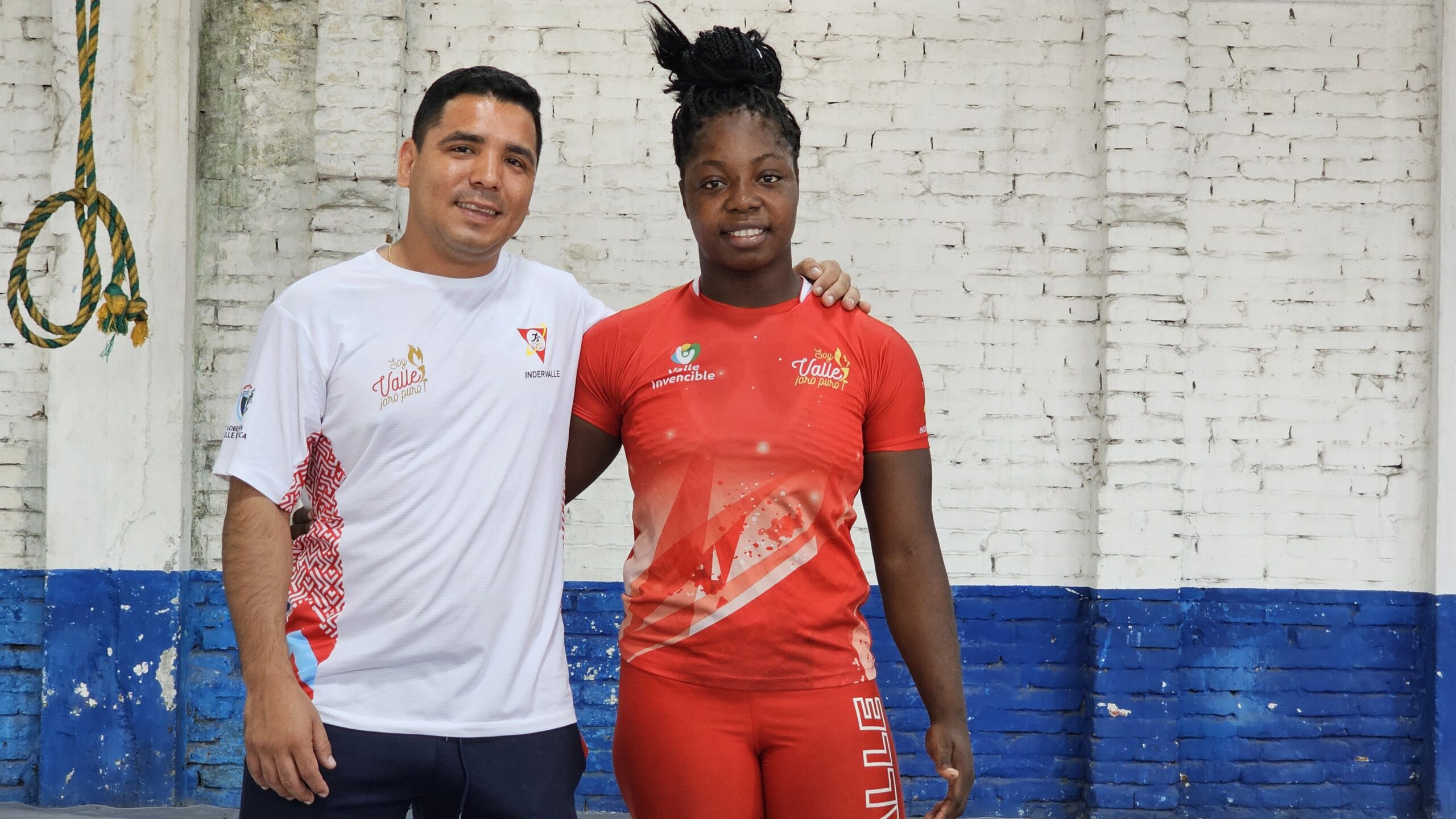 Tatiana Rentería, luchadora bonaverense que aspira a ser protagonista en París 2024