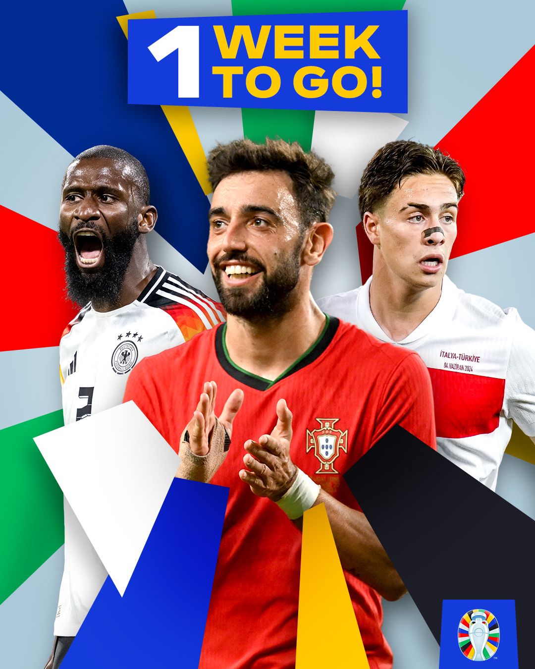 Cuenta regresiva para la Eurocopa de Alemania 2024