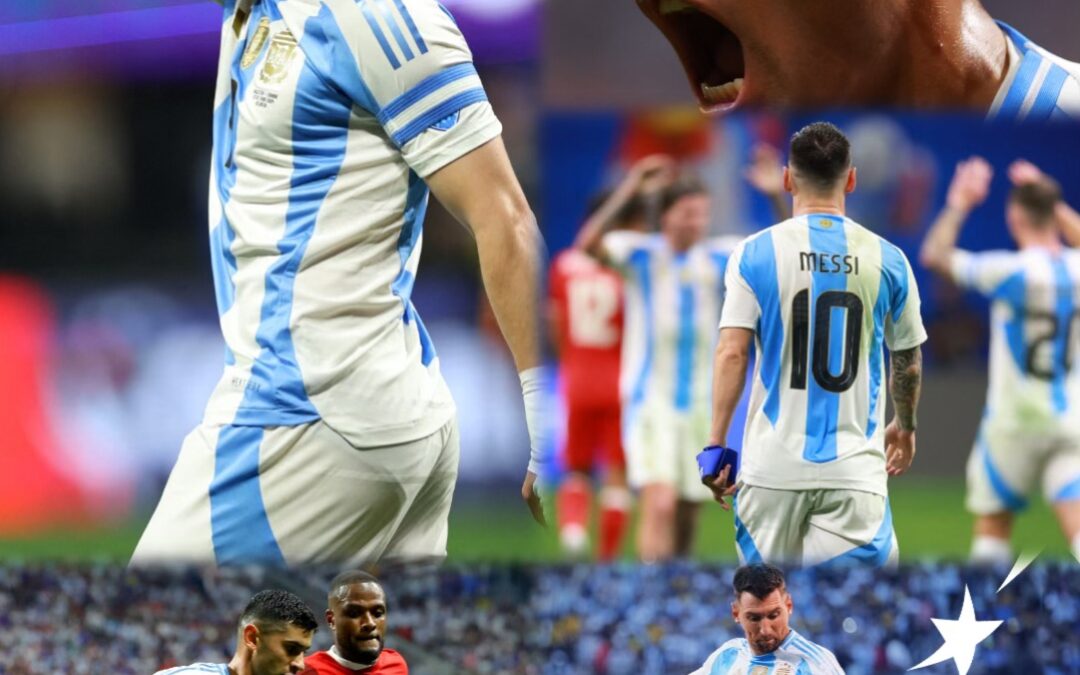 En duelo inaugural, Argentina inició la defensa del título de campeón de Copa América con victoria 2-0 frente a Canadá.