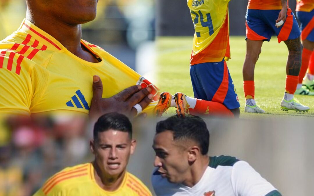 Imparable: Colombia goleó 3-0 a Bolivia y llega invicta a la Copa América 2024