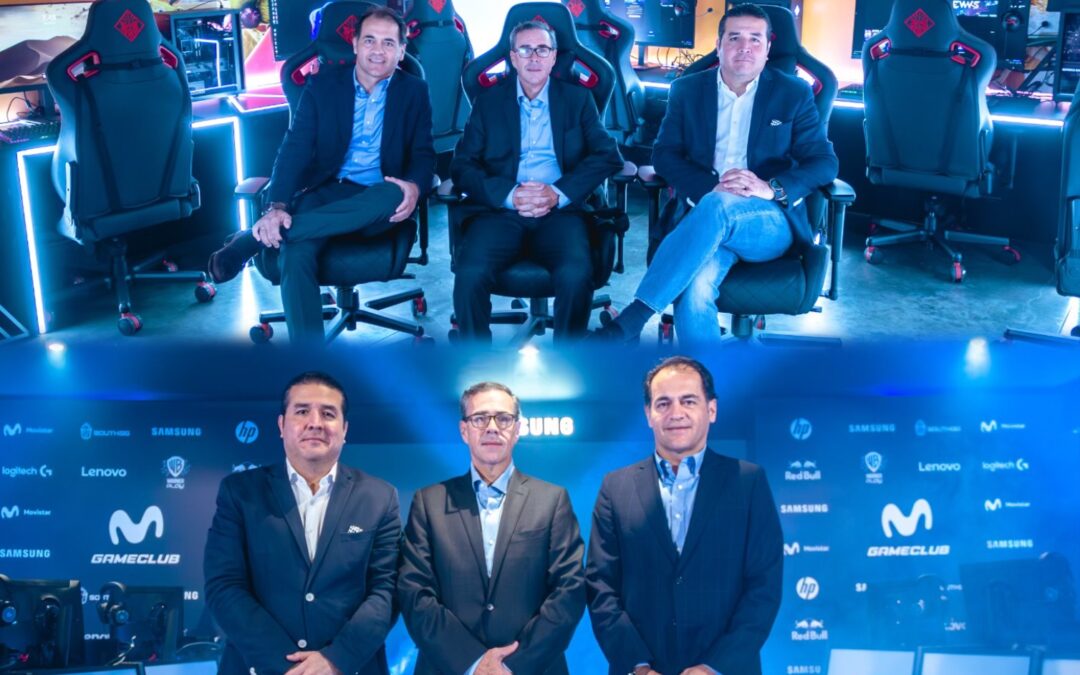 Movistar y SouthGG presenta el GameClub más grande de Colombia