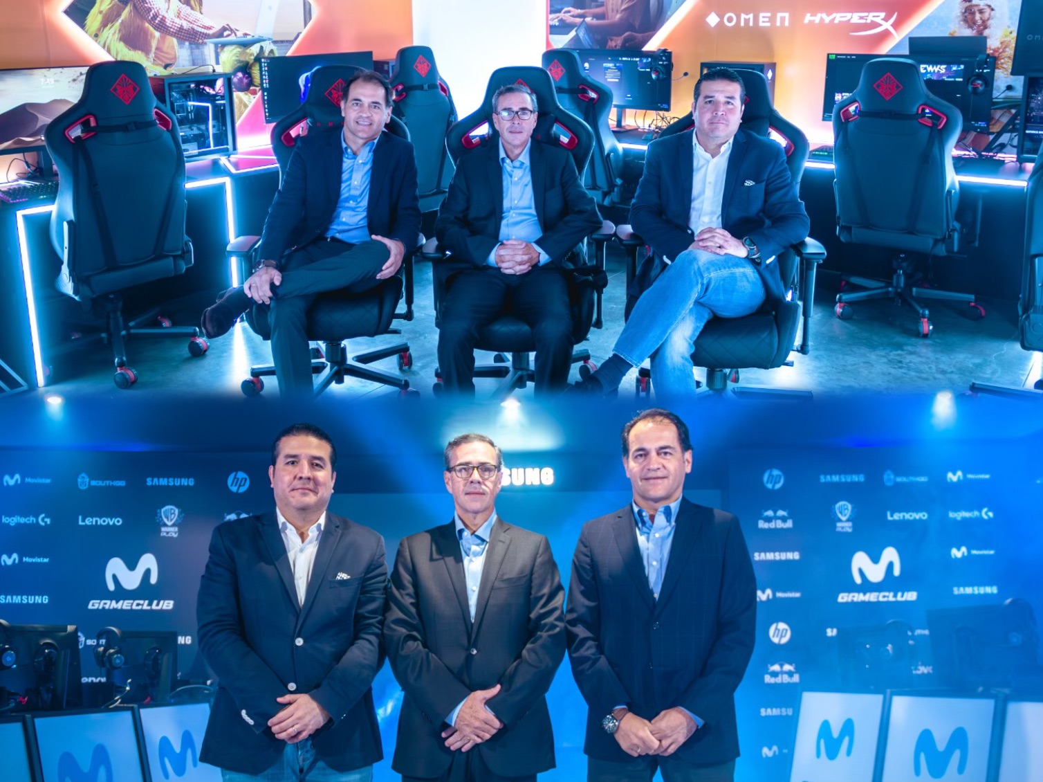 Movistar y SouthGG presenta el GameClub más grande de Colombia