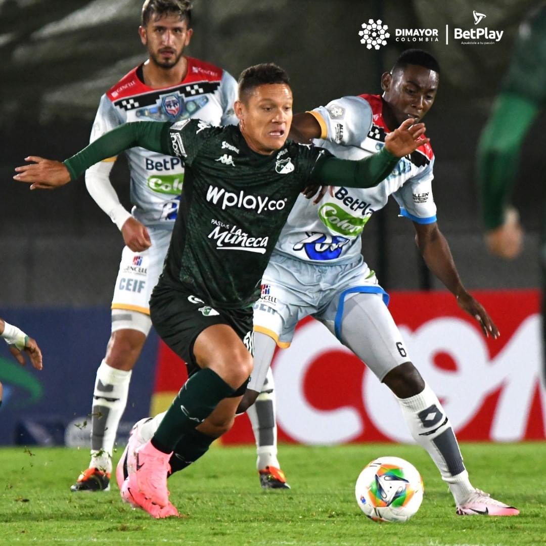Fortaleza fue superior y derrotó 2-1 al Cali en Bogotá