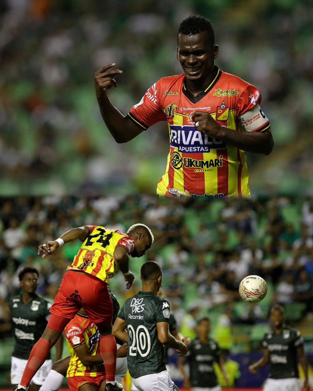 Mal arranque del Cali: Cayó 2-0 con Pereira en el inicio de Liga