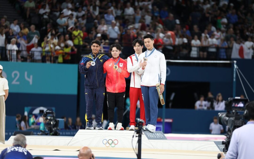 Ángel Barajas, la primera medalla olímpica de Colombia en París 2024