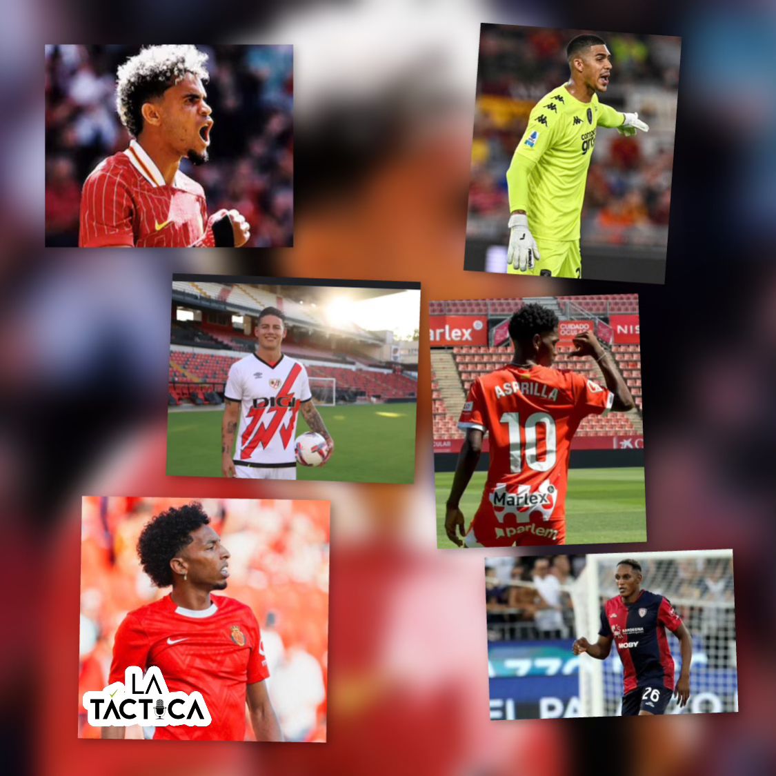Díaz y Vásquez, los #ColombianosPorElMundo protagonistas en jornadas del fútbol de Europa
