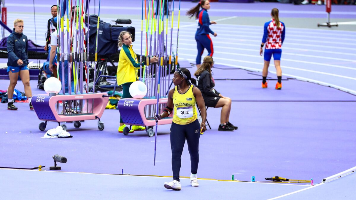 Se acerca la definición del lanzamiento de jabalina en París 2024