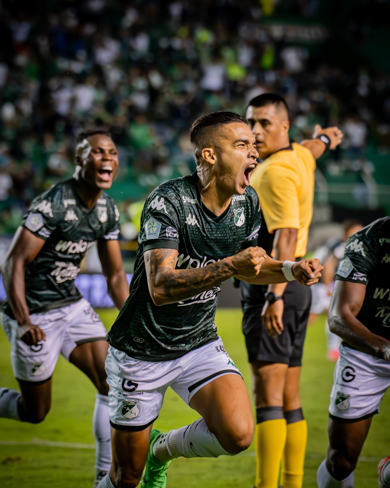 Cali venció 2-0 al DIM y aleja el fantasma del descenso en el FPC