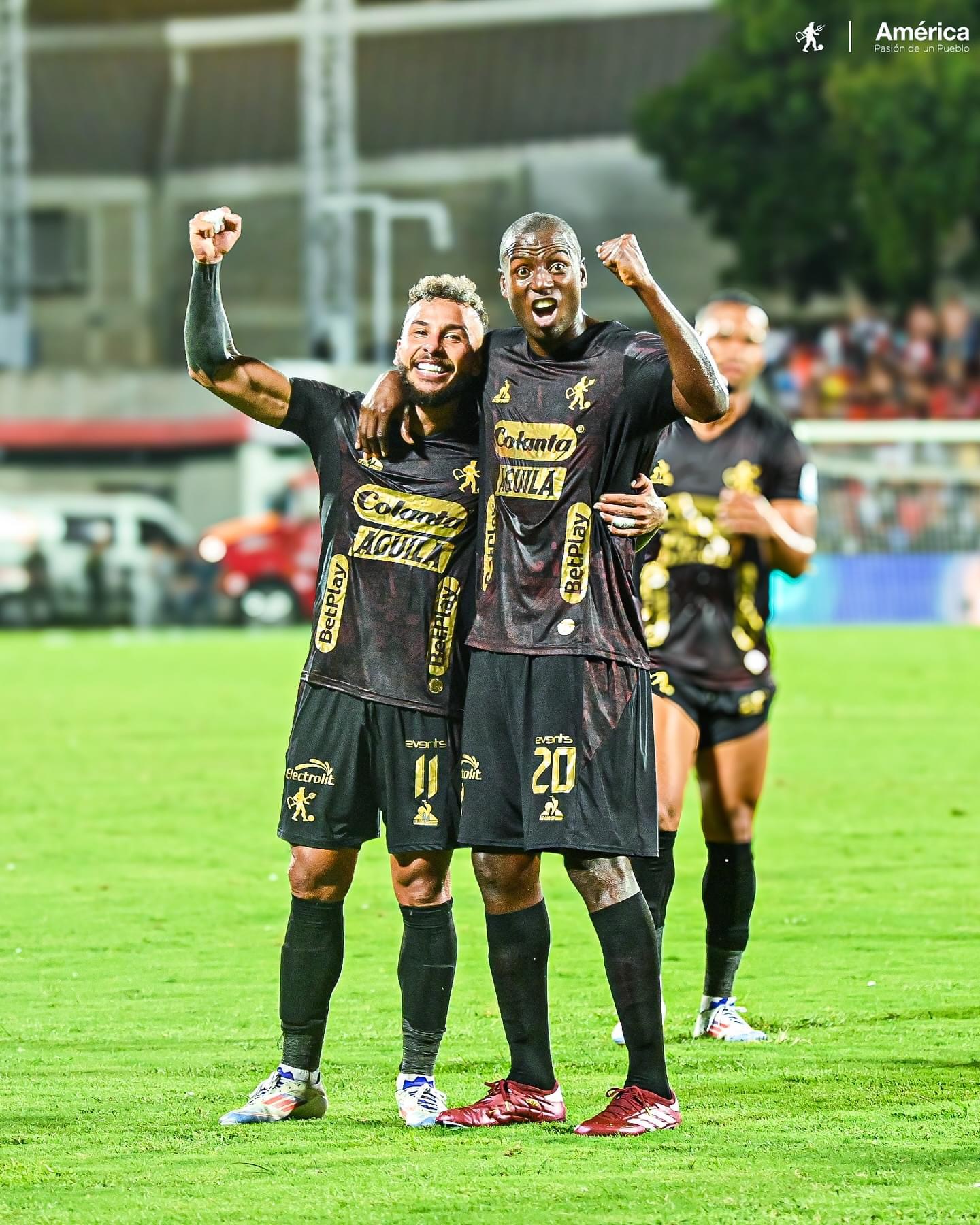 Con un gol de Ramos ‘In Extremis’, América logró triunfo 2-1 vital frente al campeón Bucaramanga en el FPC