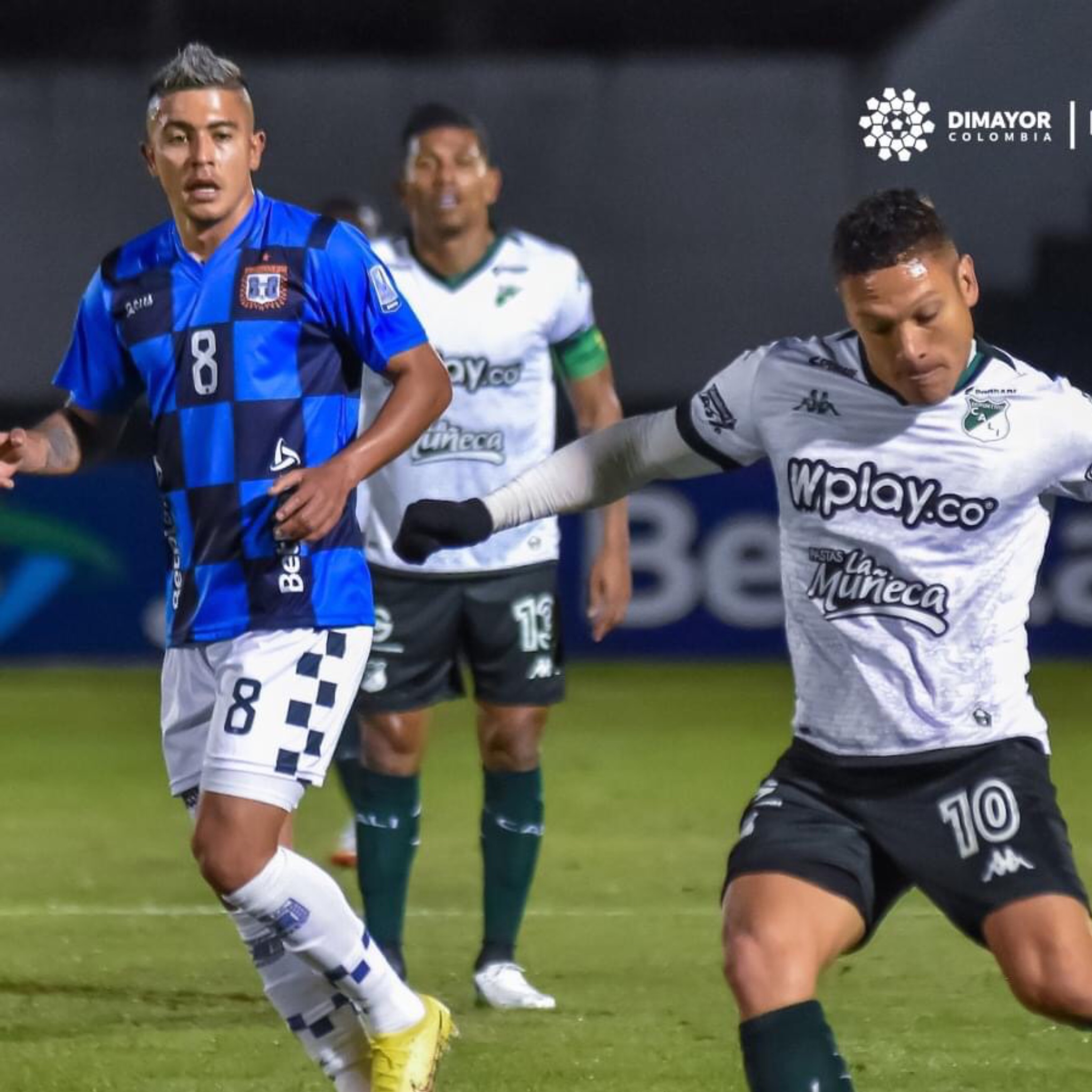 Cali perdió con Chicó por la mínima en duelo clave en la tabla del promedio del FPC