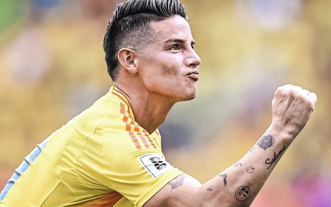 James lideró a Colombia: venció 2-1 a Argentina y brilla hacia el Mundial 2026