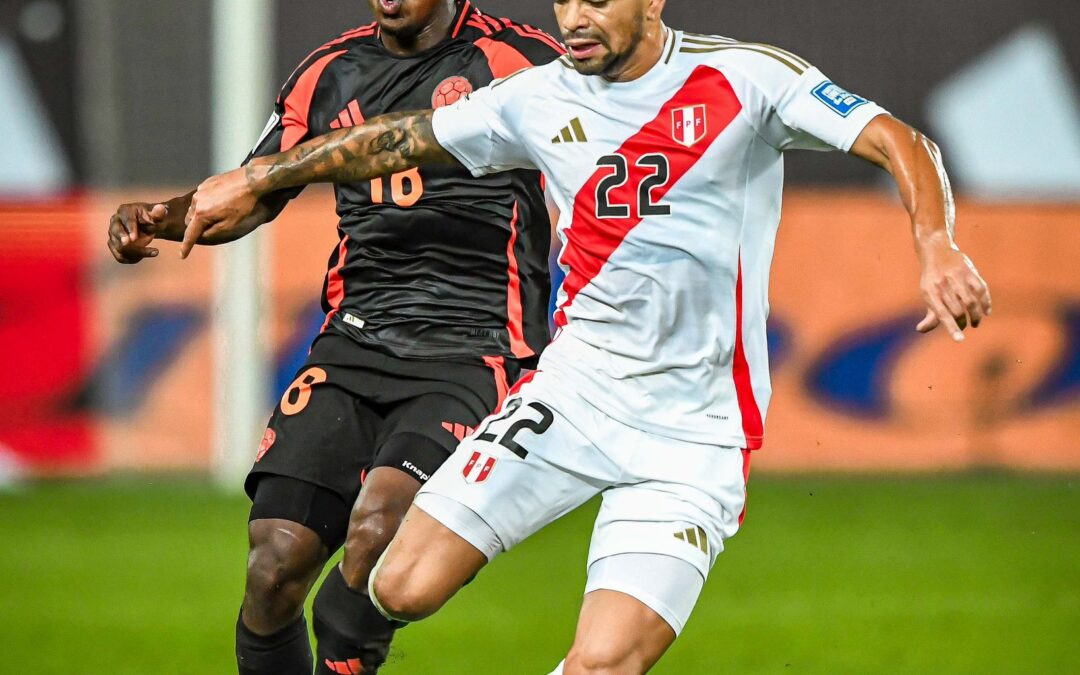 De la mano de Vargas y Díaz, Colombia empató 1-1 con Perú en Lima y recupera sensaciones en la Eliminatoria al Mundial 2026