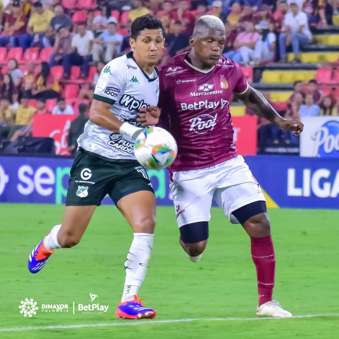 Cali le saca un punto valioso a Tolima en Ibagué y respira en la tabla del promedio