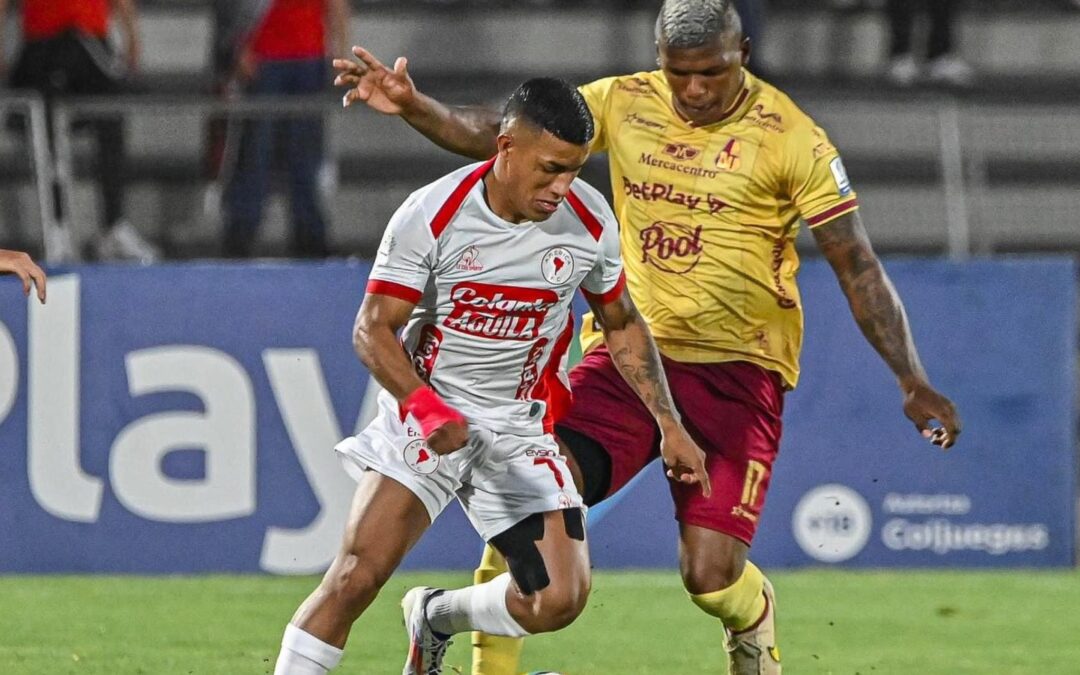 Con gol de Barrios, América superó a Tolima y es segundo en la tabla del FPC