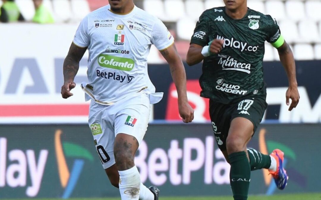 Goleado y hundido: Cali cayó 4-1 ante Once Caldas y sigue en caída libre hacia el descenso