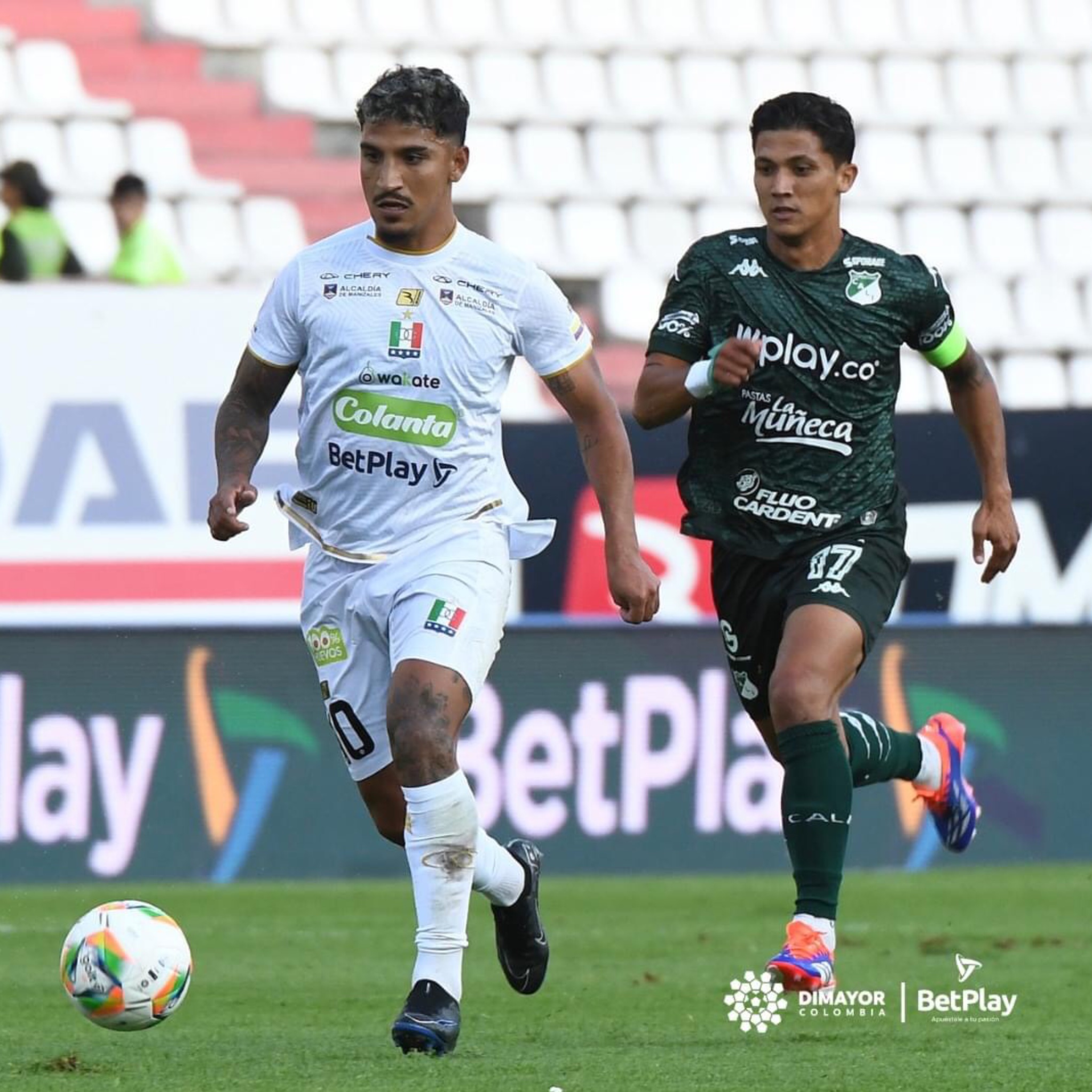 Goleado y hundido: Cali cayó 4-1 ante Once Caldas y sigue en caída libre hacia el descenso