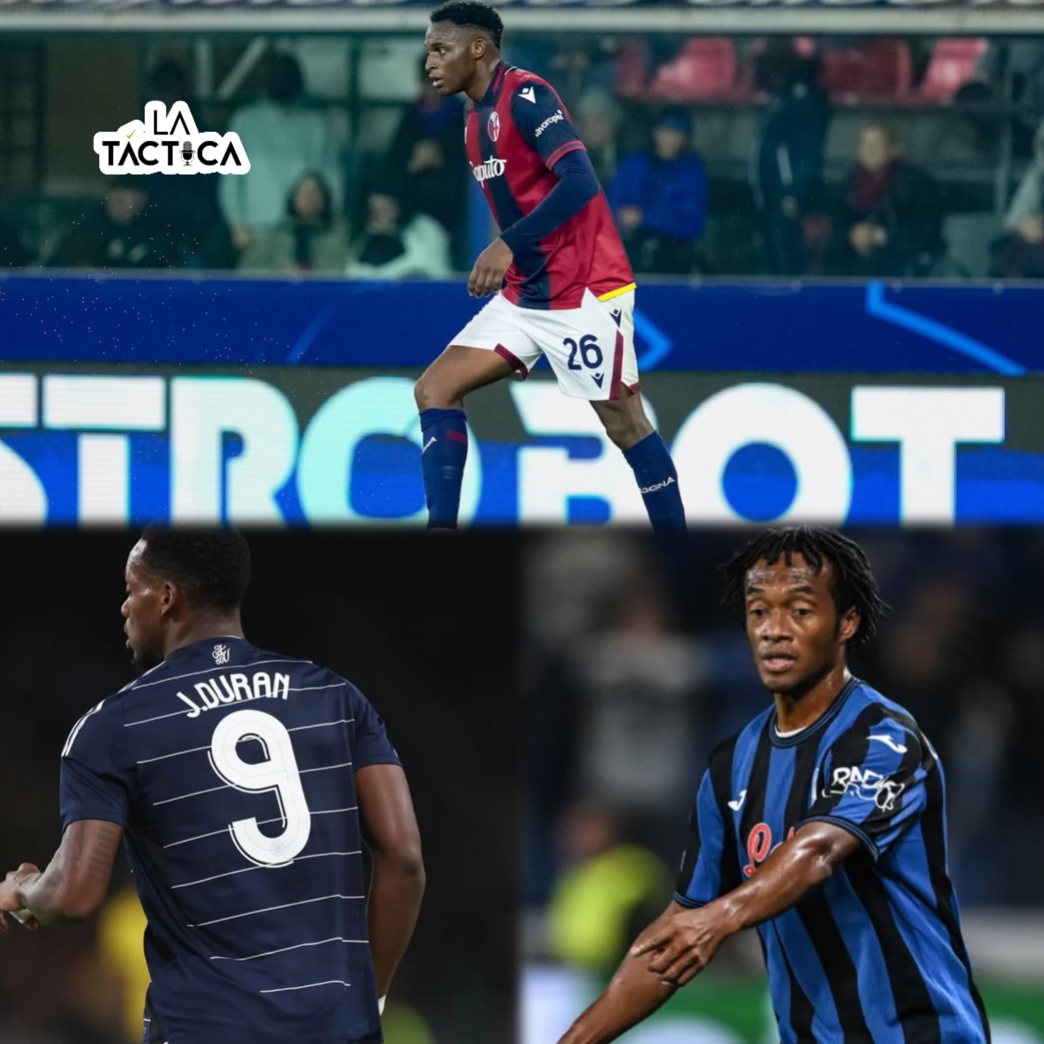 Lucumí y Durán, los colombianos más destacados en el regreso de la Champions League