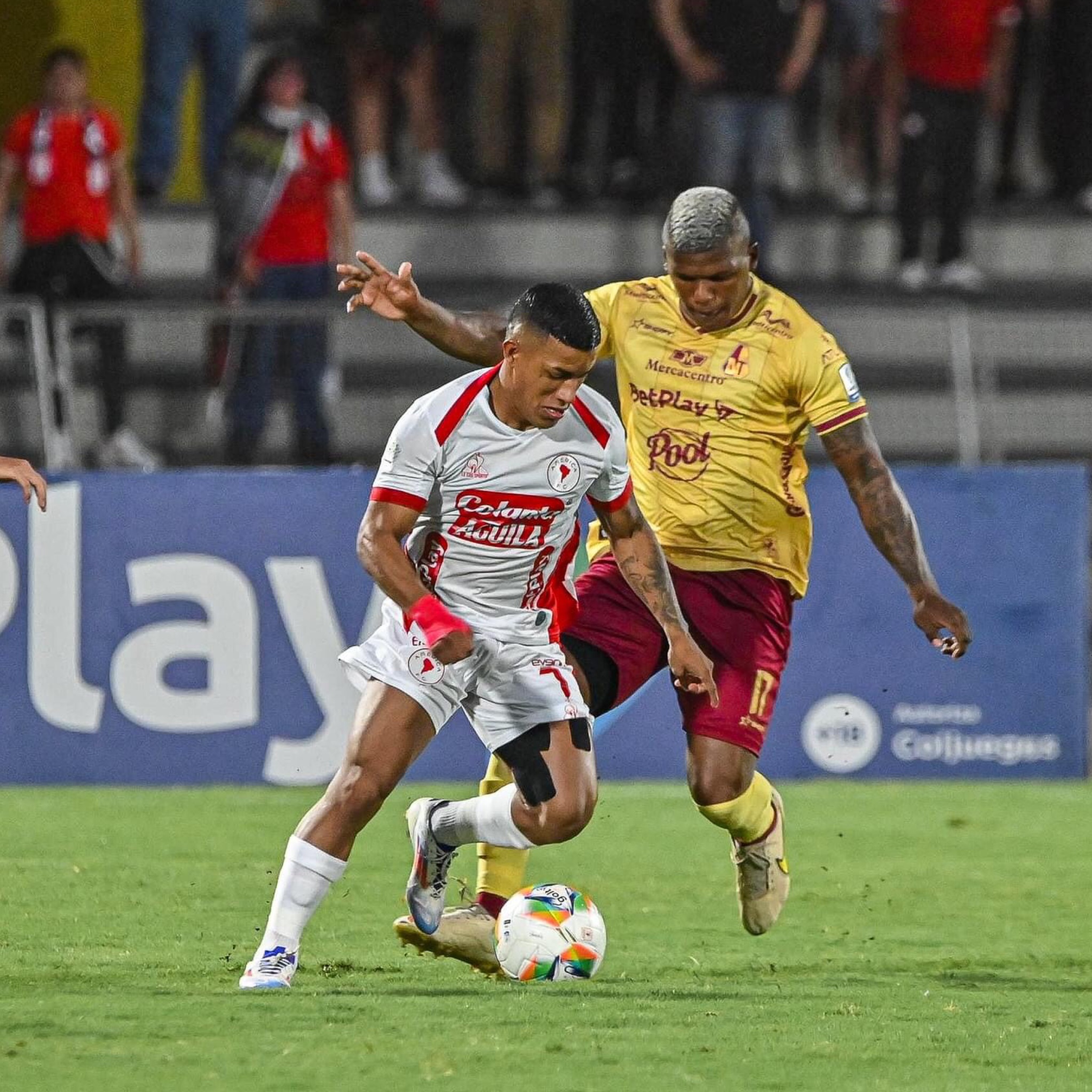 Con gol de Barrios, América superó a Tolima y es segundo en la tabla del FPC