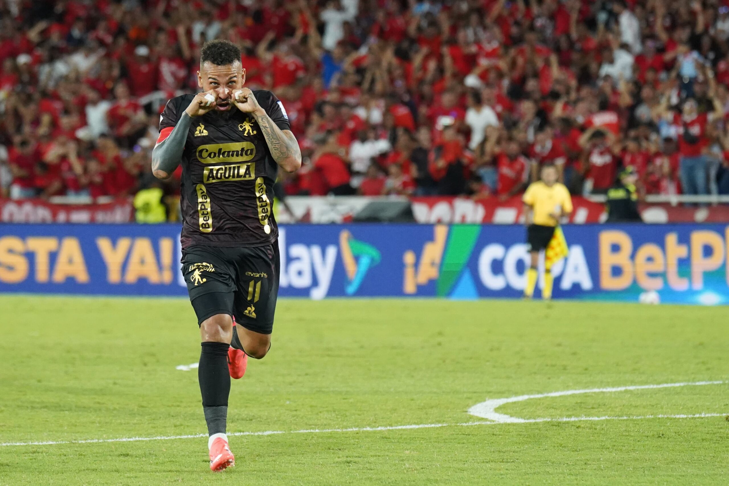 Con doblete de Vergara, América venció al Cali por los Cuartos de Final ida de Copa Colombia 2024