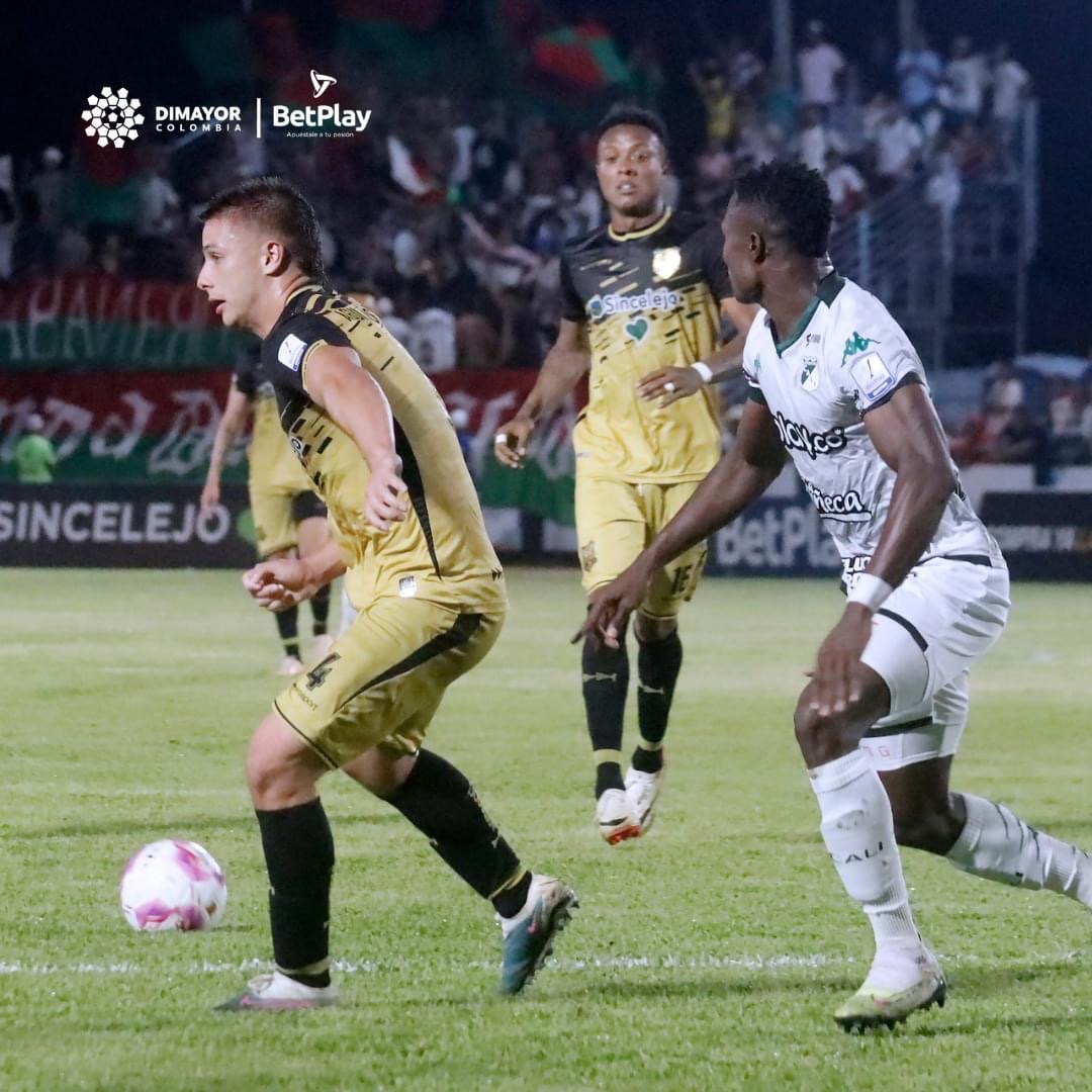 Cali empató 1-1 en Sincelejo ante Águilas y respira en el sótano del FPC