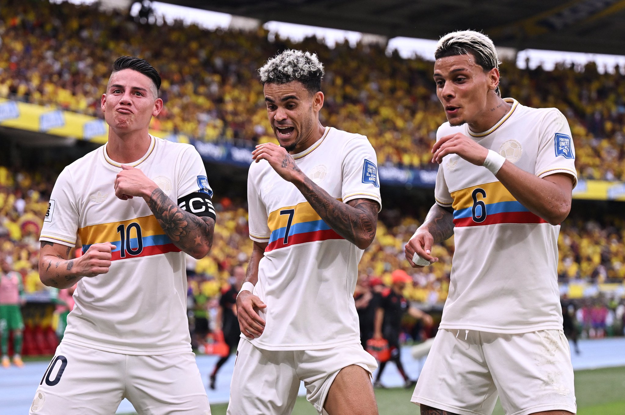 Con buen nivel de juego, Colombia goleó 4-0 a Chile y se ilusiona con el Mundial 2026