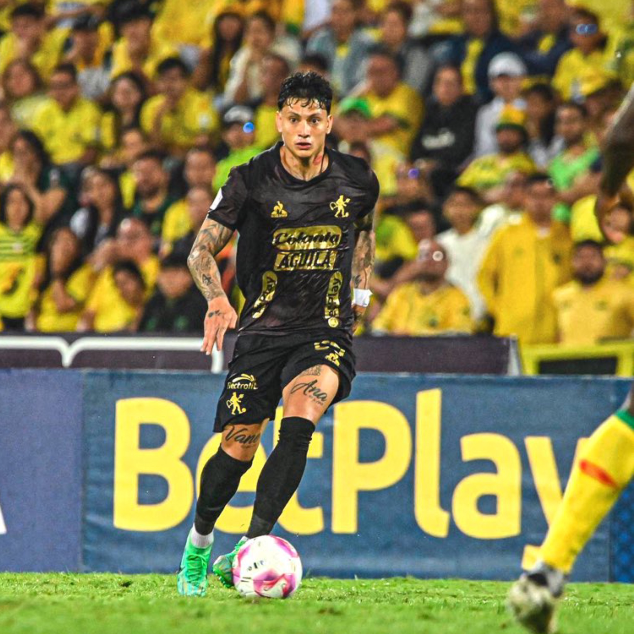 Bucaramanga y América no se sacaron diferencias en la semifinal ida de la Copa Colombia