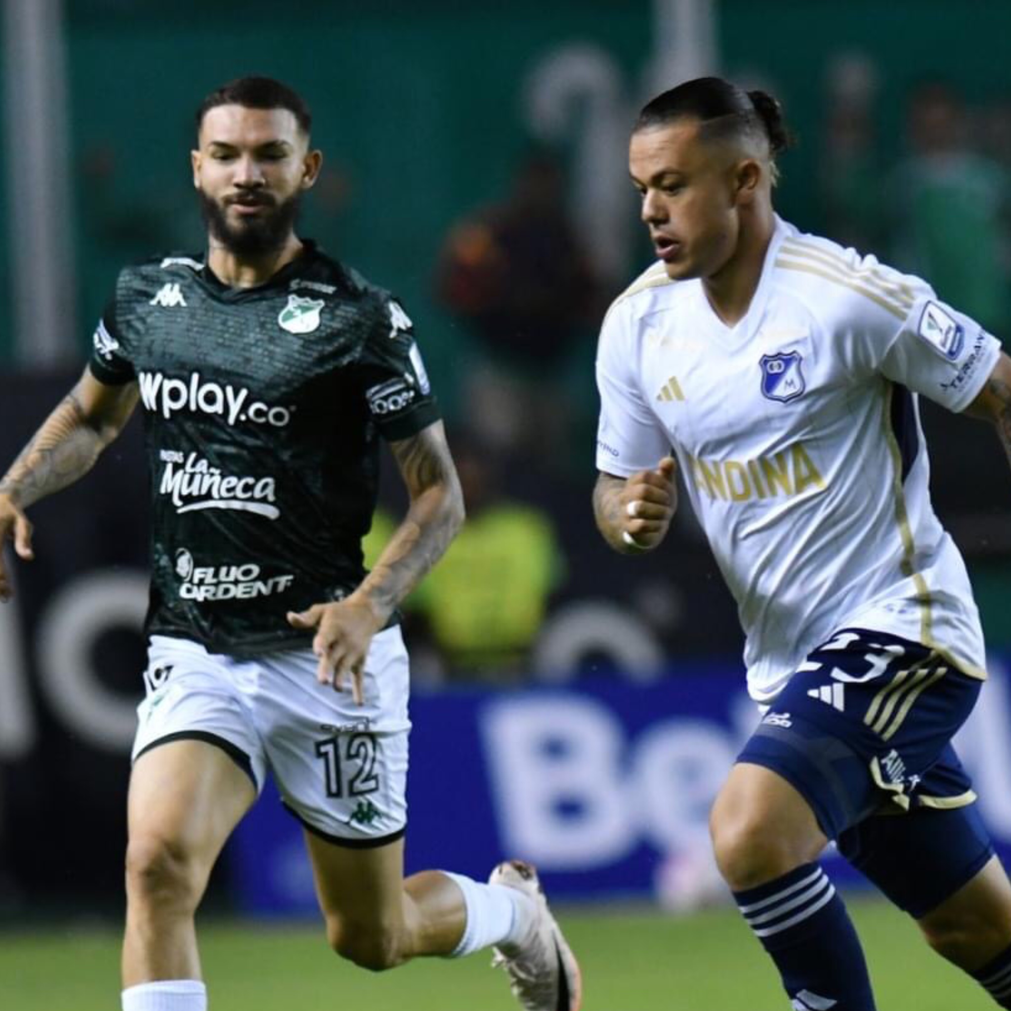 Millonarios se quedó con el ‘Clásico Añejo’ ante el Cali que no levanta cabeza