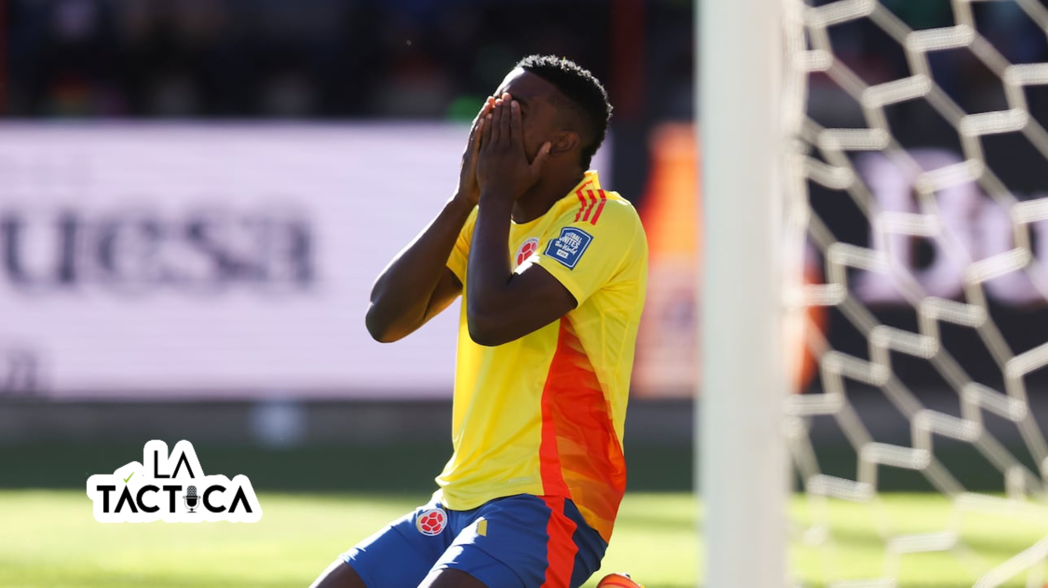 Con un hombre más, Colombia perdió por la mínima ante Bolivia en Eliminatorias al Mundial 2026