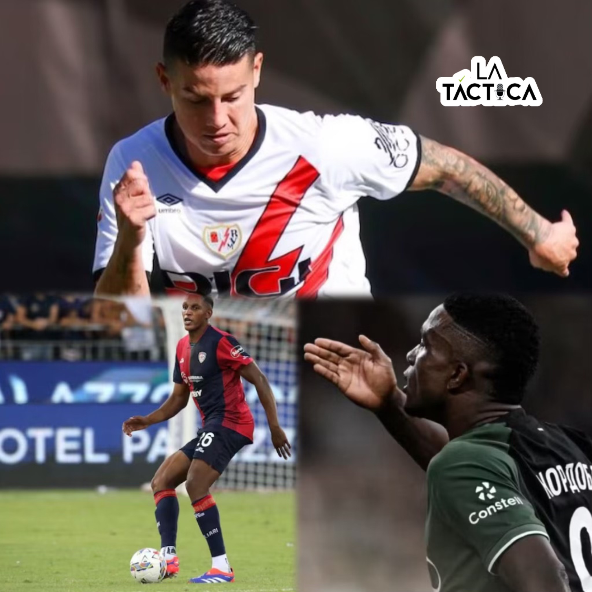 Con James Rodríguez como inicialista, estos fueron los #ColombianosPorElMundo que destacaron en el fútbol internacional