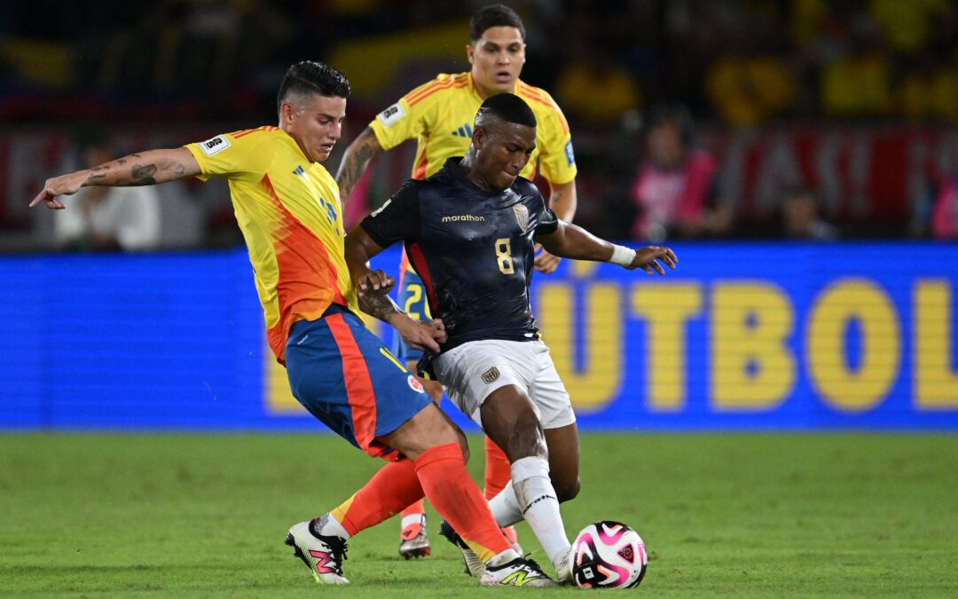 Colombia no puede ante Ecuador y cierra 2024 con derrota