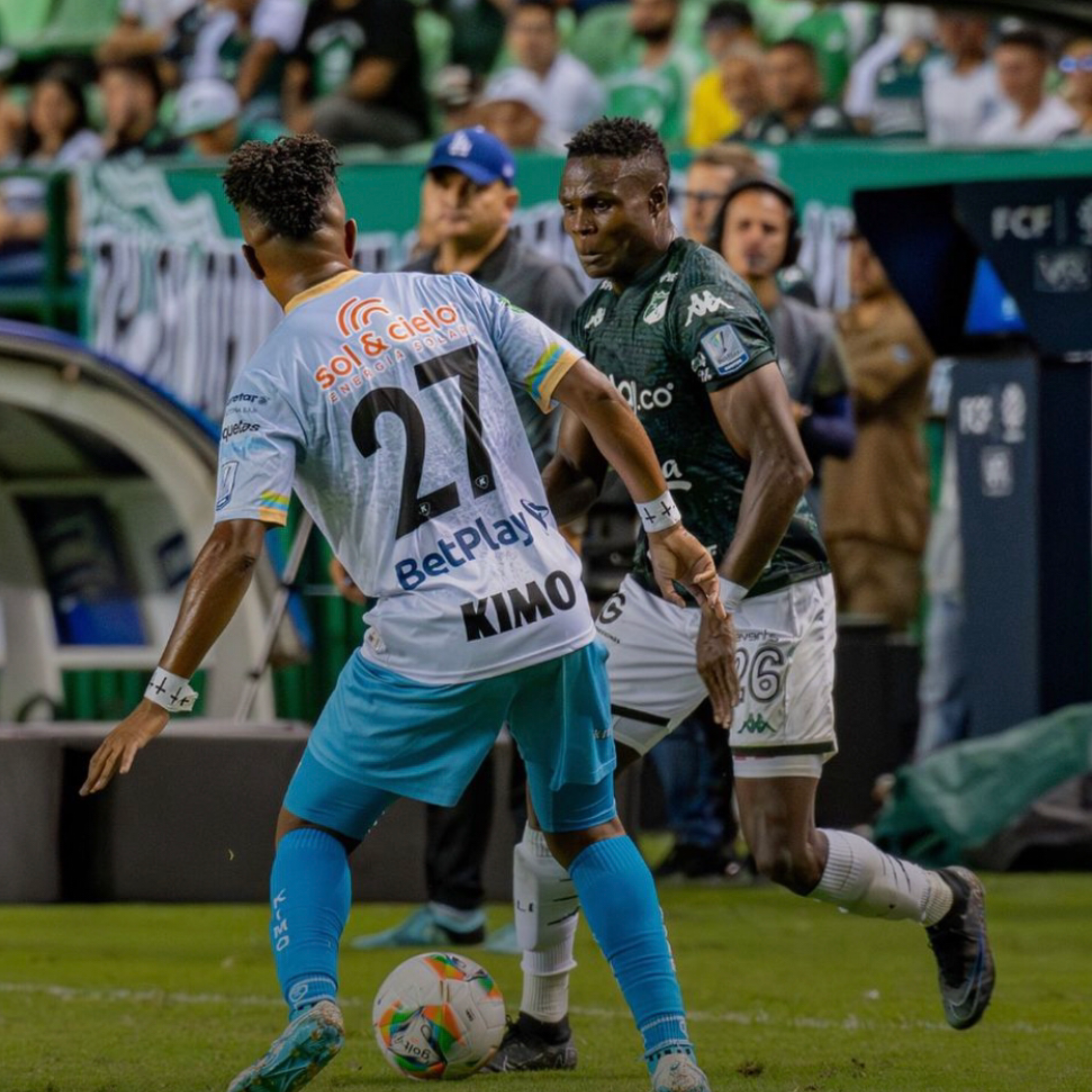 ‘In extremis’, Jaguares venció 2-1 al Cali y salió de la zona de descenso en Liga