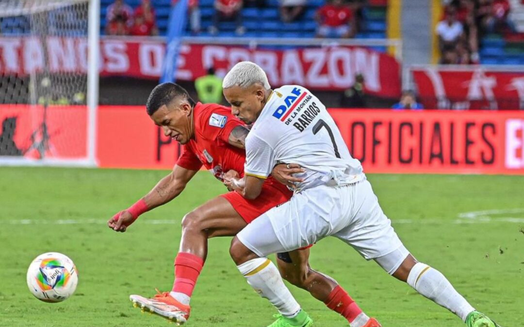 América igualó 1-1 con Caldas y se complica en el Cuadrangular B