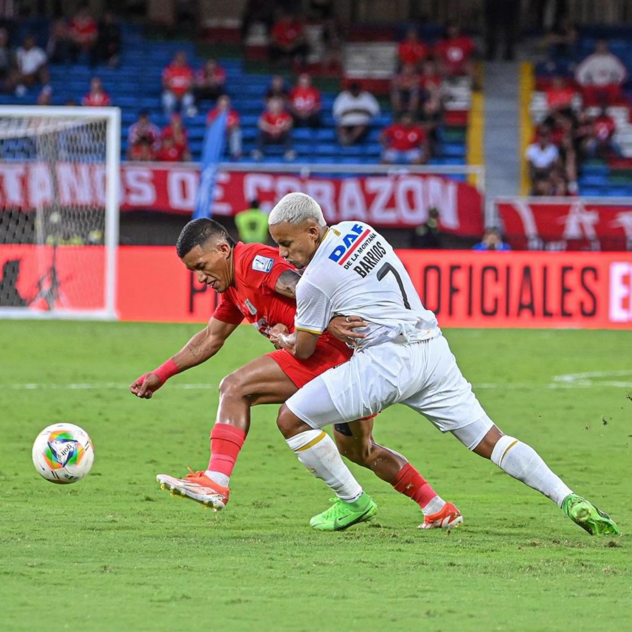 América igualó 1-1 con Caldas y se complica en el Cuadrangular B