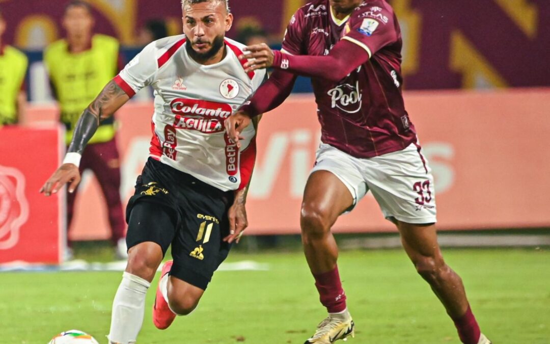 Tolima lidera con autoridad el Cuadrangular B y complicó al América en el FPC