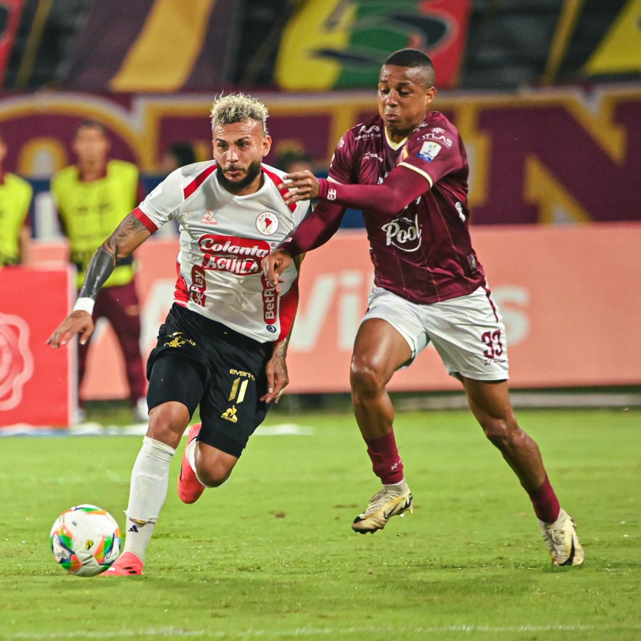 Tolima lidera con autoridad el Cuadrangular B y complicó al América en el FPC
