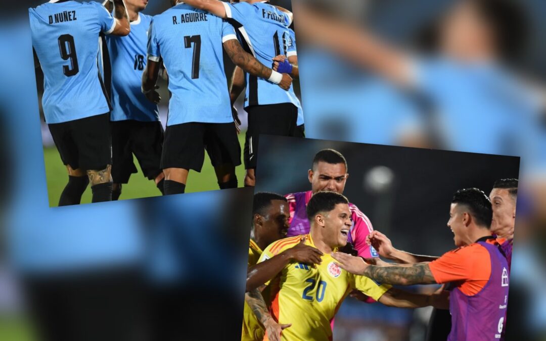 Colombia perdió 3-2 frente a Uruguay y dejó escapar la oportunidad de ser colíder de la Eliminatoria al Mundial 2026