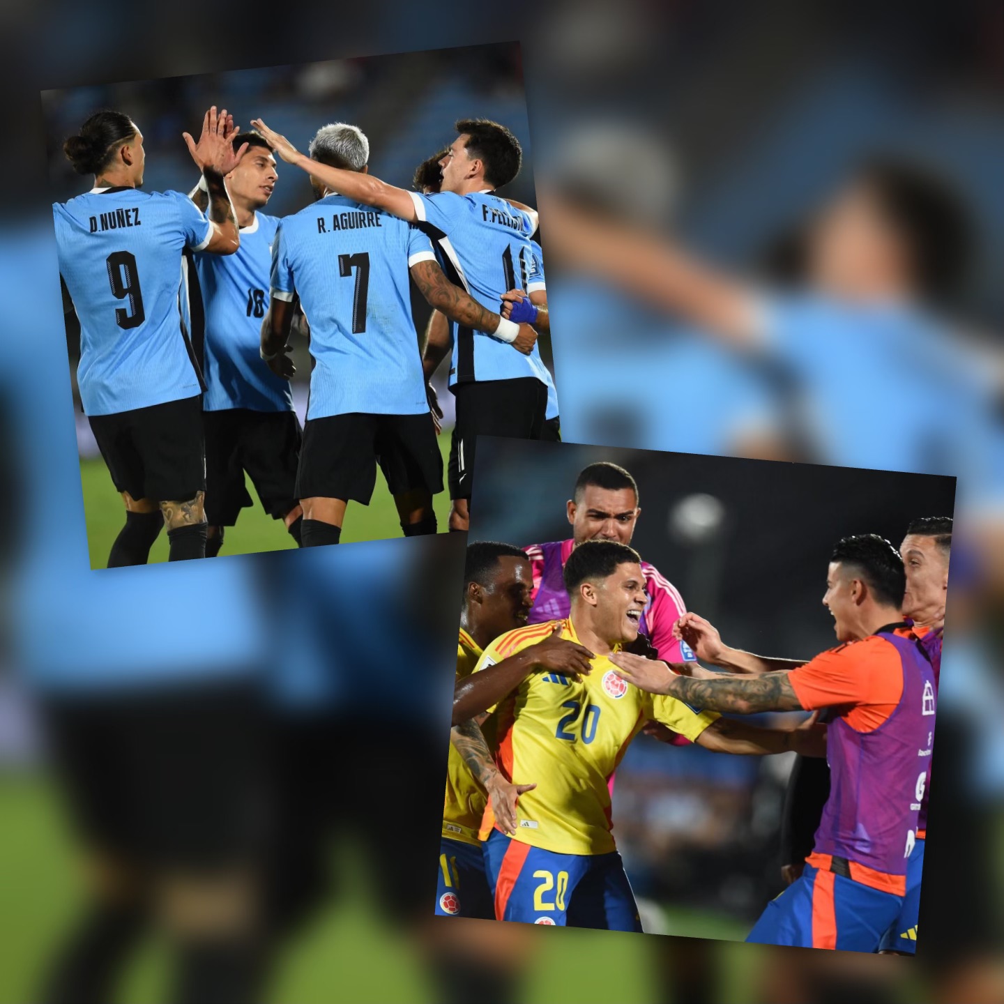 Colombia perdió 3-2 frente a Uruguay y dejó escapar la oportunidad de ser colíder de la Eliminatoria al Mundial 2026